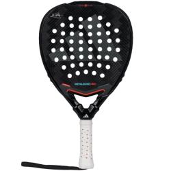 Pala de Pádel Adidas Metalbone HRD+ 2025 (Ale Galan)/ Negra y Blanca