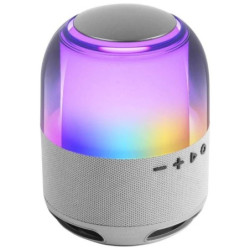 Altavoz con bluetooth mars gaming ms-flow/ 15w/ 1.0/ blanco