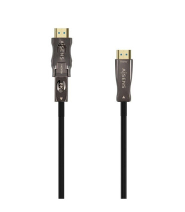 Cable hdmi 2.1 aoc 8k desmontable aisens a153-0644/ hdmi macho / d macho - hdmi macho/ 15m/ negro