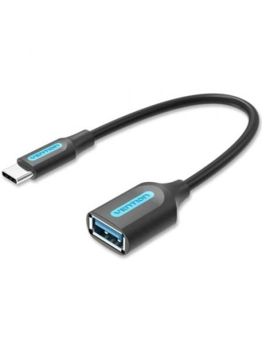 Adaptador usb 3.1 tipo-c vention ccvbb/ usb tipo-c macho - usb hembra