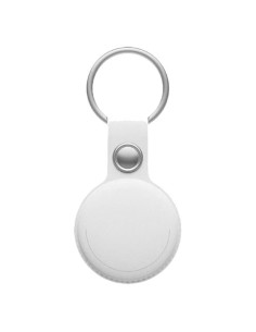 Localizador leotec mitag letag01w compatible con apple/ incluye llavero/ blanco