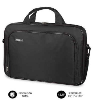 Maletín subblim oxford para portátiles hasta 12.5'/ negro