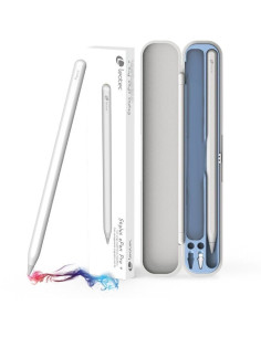 Lápiz electrónico leotec lestp03w stylus epen pro+ para ipad y ipad pro/ blanco