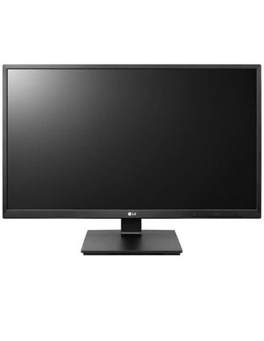 Monitor lg 24bk55yp-b 23.8'/ full hd/ multimedia/ regulable en altura/ negro