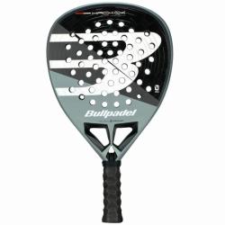 Pala de Pádel Bullpadel Hack 04 Comfort 2026 (Paquito Navarro)/ Negra y Gris