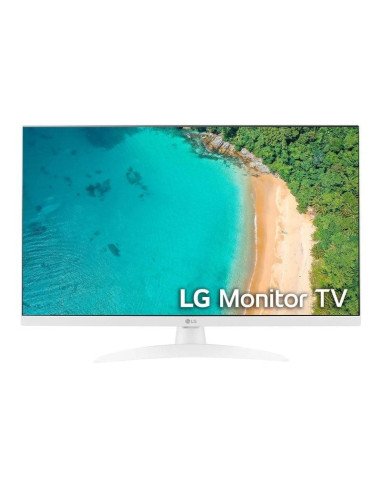 Monitor/televisor lg 27tq615s-wz 27'/ full hd/ multimedia/ smarttv/ blanco