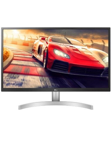 Monitor profesional polivalente lg ultrafine 27ul500p-w 27'/ 4k/ blanco