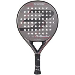 Pala de Pádel Bullpadel Sniper 2.0 Control 2026/ Gris y Roja