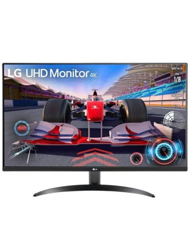 Monitor profesional lg ultrafine 32ur550-b 31.5'/ 4k/ multimedia/ regulable en altura/ negro