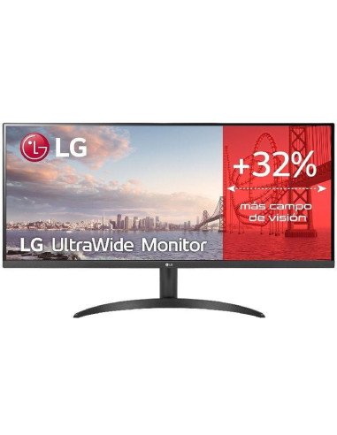 Monitor profesional ultrapanorámico lg 34wp500-b 34'/ wfhd/ negro