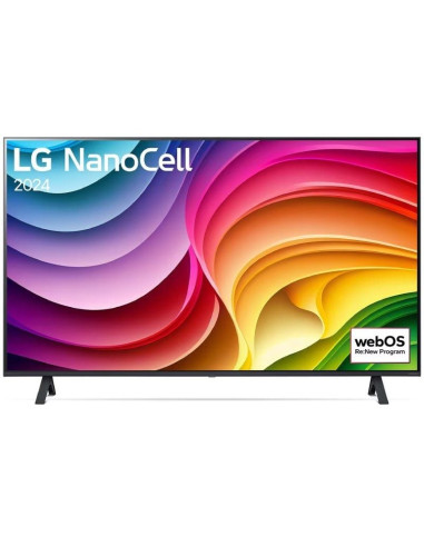 Televisor lg nanocell 50nano82t6b 50'/ ultra hd 4k/ smart tv/ wifi