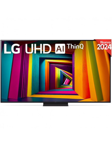 Televisor lg uhd 50ut91006la 50'/ ultra hd 4k/ smart tv/ wifi