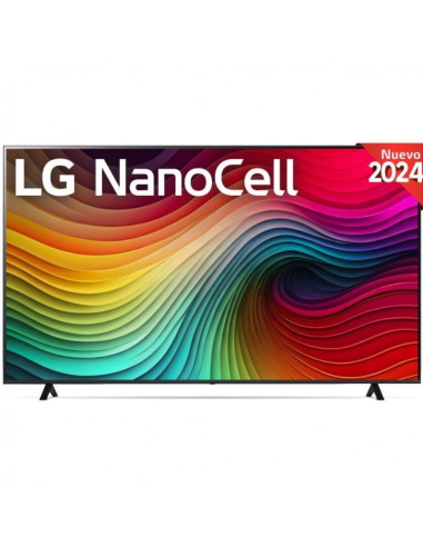 Televisor lg nanocell 86nano81t6a 86'/ ultra hd 4k/ smart tv/ wifi