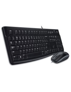Teclado y ratón logitech desktop mk120
