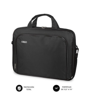 Maletín subblim oxford para portátiles hasta 14'/ negro