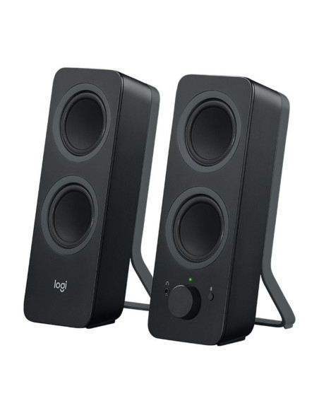 Altavoces con bluetooth logitech z207/ 10w/ 2.0