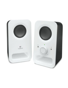 Altavoces logitech z150/ 6w/ 2.0/ blanco