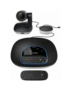 Sistema de  videoconferencia logitech group/ enfoque automático/ full hd