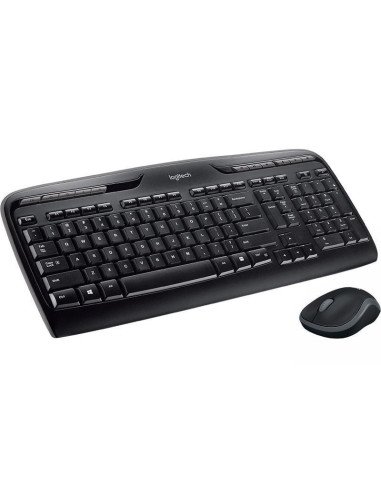 Teclado y ratón inalámbrico logitech combo mk330