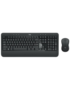 Teclado y ratón inalámbrico logitech mk540 advanced