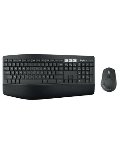 Teclado y ratón inalámbrico logitech unifying mk850 performance