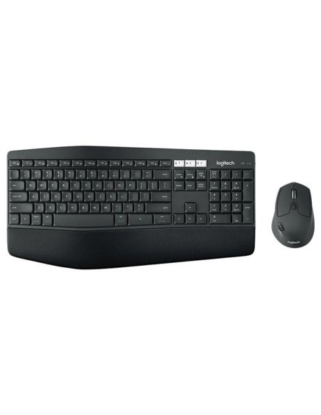 Teclado y ratón inalámbrico logitech unifying mk850 performance