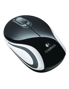 Ratón mini inalámbrico logitech m187/ hasta 1000 dpi
