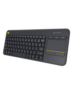Teclado para smart tv logitech wireless touch k400 plus