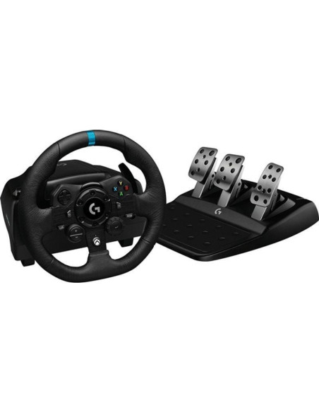 Volante con pedales logitech g293 trueforce para xbox series xjs/ xbox one/ pc