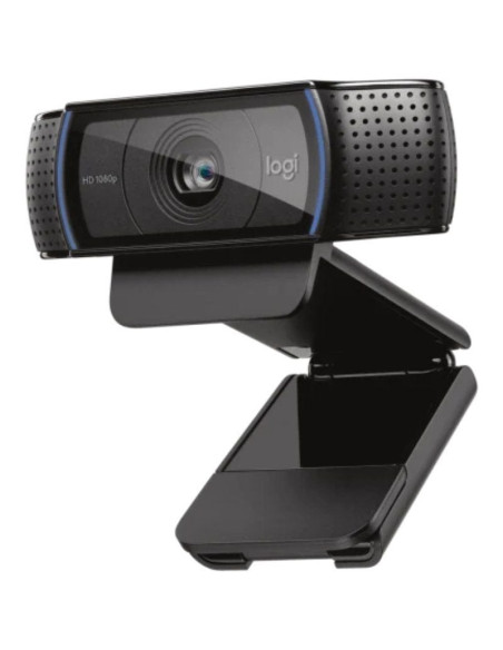 Webcam logitech hd pro c920/ 1920 x 1080 full hd