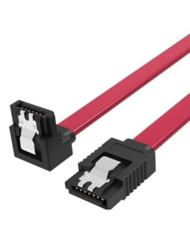 Cable sata vention kddrd/ sata hembra - sata hembra/ 50cm/ rojo