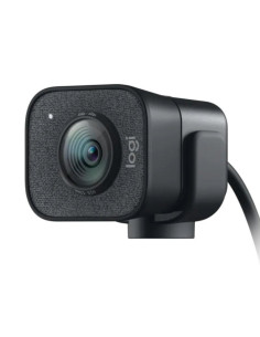 Webcam logitech streamcam/ enfoque automático/ 1920 x 1080 full hd/ negra
