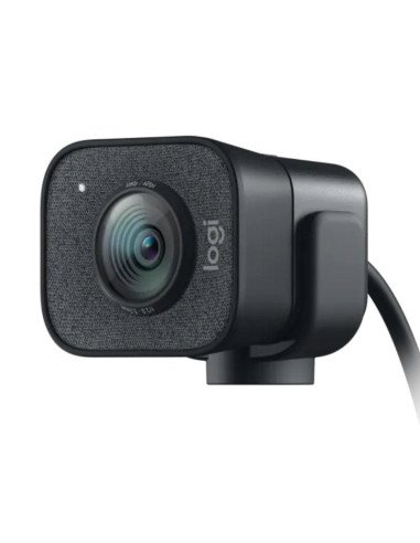 Webcam logitech streamcam/ enfoque automático/ 1920 x 1080 full hd/ negra