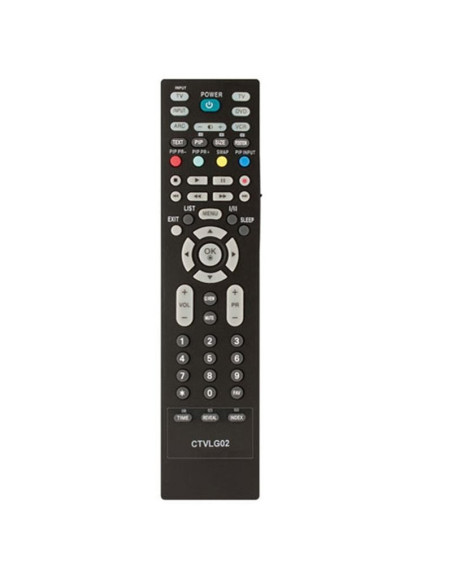 Mando para tv lg ctvlg02 compatible con tv lg