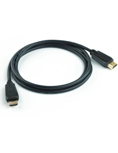 Cable hdmi 4k meliconi 497002/ hdmi macho - hdmi macho/ 1.5m/ negro