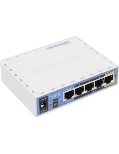 Punto de acceso mikrotik hap ac lite ac750