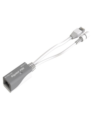 Adaptador inyector poe mikrotik rbgpoe