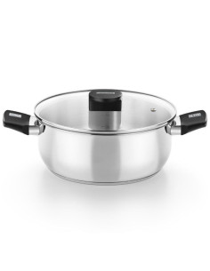 Cacerola monix elite m240320/ ø20cm/ aluminio fundido/ apta para inducción