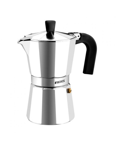 Cafetera italiana monix expres m620012/ 12 tazas