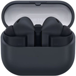 Auriculares bluetooth samsung galaxy buds 3 fe con estuche de carga/ autonomía 8.5h/ negros