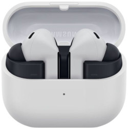 Auriculares bluetooth samsung galaxy buds 3 fe r420 con estuche de carga/ autonomía 8.5h/ gris