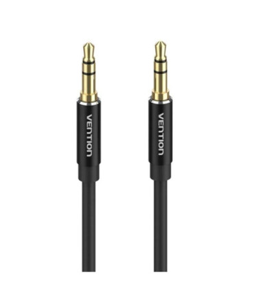 Cable estéreo vention baxbf/ jack 3.5 macho - jack 3.5 macho/ 1m/ negro
