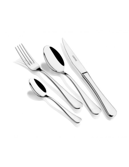 Pack 24 cubiertos monix m202974/ acero inoxidable