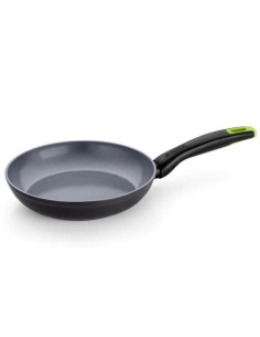 Sartén monix eco nature m261222/ ø22cm/ aluminio forjado/ apta para inducción