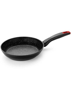 Sartén monix titán rock m810022/ ø22cm/ aluminio forjado/ apta para inducción
