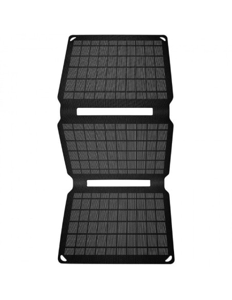 Panel solar portátil muvit mcsch0002/ 1xusb/ 15w