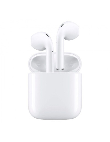 Auriculares bluetooth myway wireless touch mwhph0030 con estuche de carga/ autonomía 3h/ blancos
