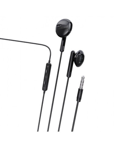 Auriculares intrauditivos myway mwhph0019/ con micrófono/ jack 3.5/ negros