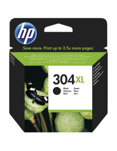 Cartucho de tinta original hp nº304 xl alta capacidad/ negro