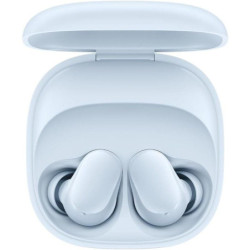 Auriculares bluetooth xiaomi redmi buds 6 play con estuche de carga/ autonomía 7h/ azules
